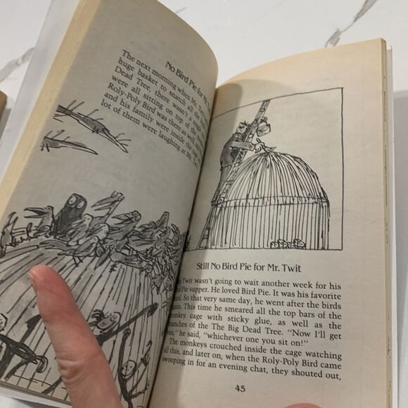 Ronald Dahl | Children’s Fiction Books The Twits, BFG, Marvelous Medicine - Picture 7 of 10